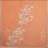 Georgette Peach Color Designer Saree(SSS-28) - Click here to View more details about this Product